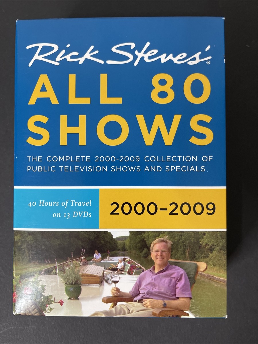 (未使用･未開封品)Rick Steves: Germany Benelux & More 2000-2009 [DVD] Rick Steves Europe Boxed Set 2000-2009 (DVD, 2009) B1