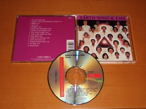 Earth Wind Fire Faces Cd Austria David Foster Ebay