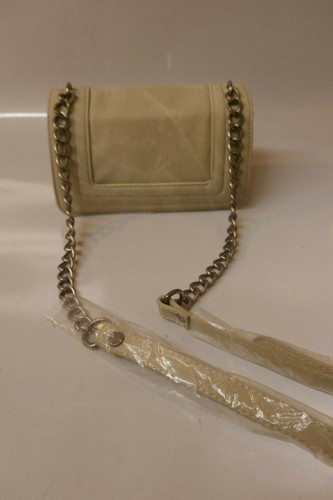 Steve Madden Cross Body Purse In Taupe Color - New With Tags - Picture 5 of 10