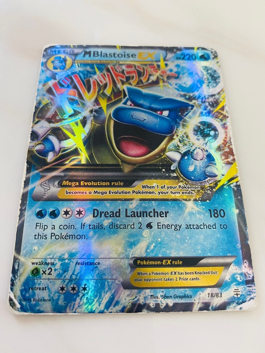 Pokemon card Mega Blastoise Ex | eBay Pokemon card Mega Blastoise Ex | eBay
