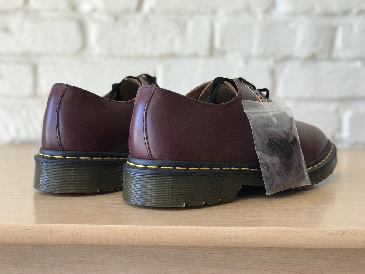 Supreme x Dr. Martens Vintage Smooth Oxblood Boots 3-Eye Supreme x Dr. Martens Vintage Smooth Oxblood Boots 3-Eye