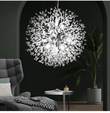 Firework Chrome Crystal Chandeliers Sputnik Dandelion Chandelier 12 Light 419 