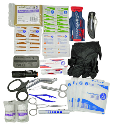 Lightning X Basic Quick Access Fill Kit for Hip Pouch LXSMK-G