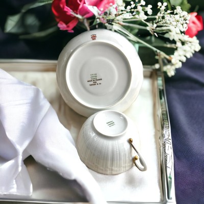 ティファニー オーデュボン リモージュ フランス ☆シノワズリ 花鳥 絵