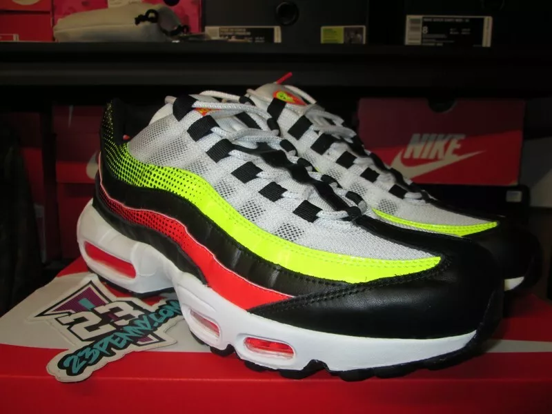 Nike 95 deals black sale