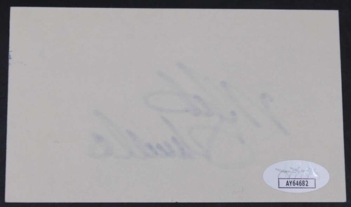 Mike Schmidt Signed 3x5 Index Card Philadelphia Phillies Auto JSA COA ZJ17019 - Picture 3 of 3