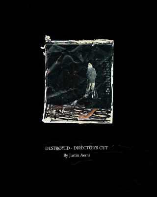 ''DESTROYED - Director's Cut - SIGNED BOOK - Author Happy Grave
