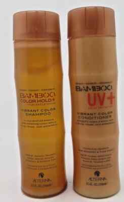 Alterna Bamboo UV+ Vibrant Color Shampoo & Conditioner 8.5 fl oz Duo Set