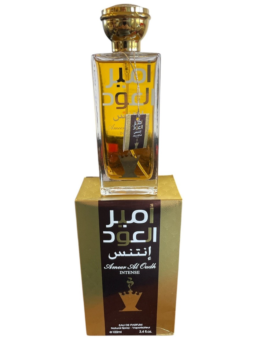 Ameer Al Oudh Intense Perfume 3.4oz Unisex Inspired By Lattafa