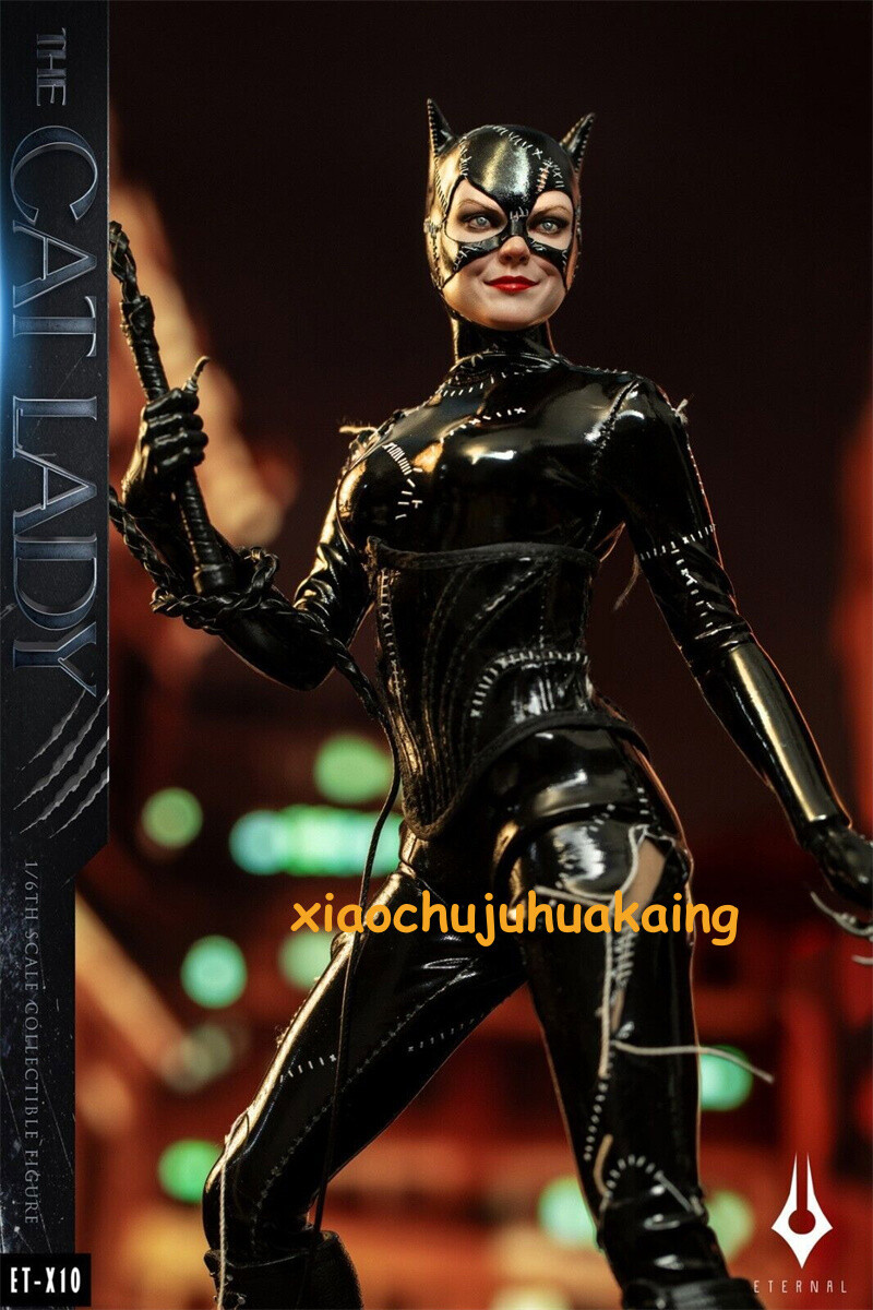 Eternal Toys ET-X10キャットウーマン 1/6 Catwoman ETERNAL TOY ET-X10 1/6 Bat Man Cat Woman Selina Action