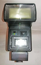 PROMURA FD 900 TT Electronic Flash Nikon SLR Cameras . Used Works