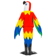 Costumi e travestimenti vestiti multicolore per carnevale e teatro