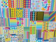 675 Sticker School Themes SCRATCH N SNIFF Reward Motivate Prize Quotes Phrases