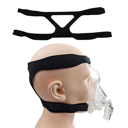 2Pack Universal Headgear Strap Full Mask Replace Part CPAP Ventilator Headgear - Picture 6 of 25