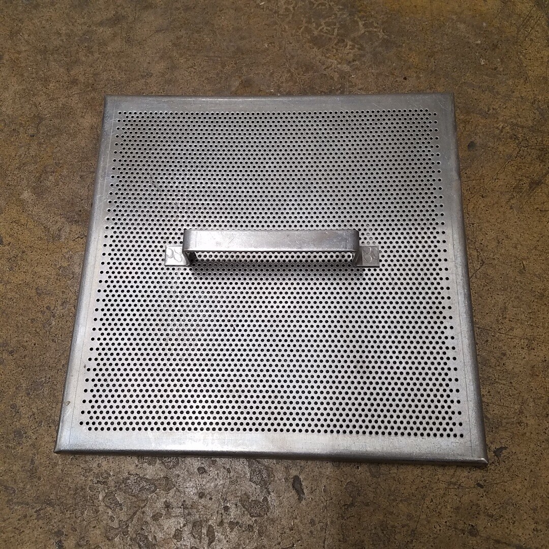 Hobart AM14 Commercial Dishwasher Stainless Slanted Strainer Screen OEM 118967