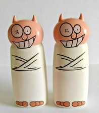 Evil Crazy Nut Mini Cool Travel Handheld Portable Fan Set Kid Child Safe 2pc SET