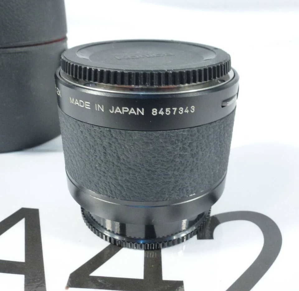 Konica Hexanon Teleconverter AR 2x refm - Image 3 of 4
