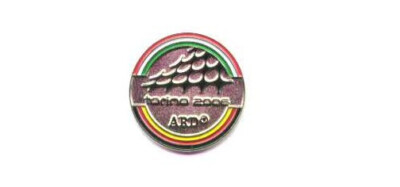 Winter Sport Media Pin ARD  ZDF Olympische Spiele Turin 2006 Cortina 2026