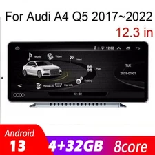 Car Multimedia Player Stereo Gps Radio Android Monitor For Audi Audi A4 Q5 4+32g