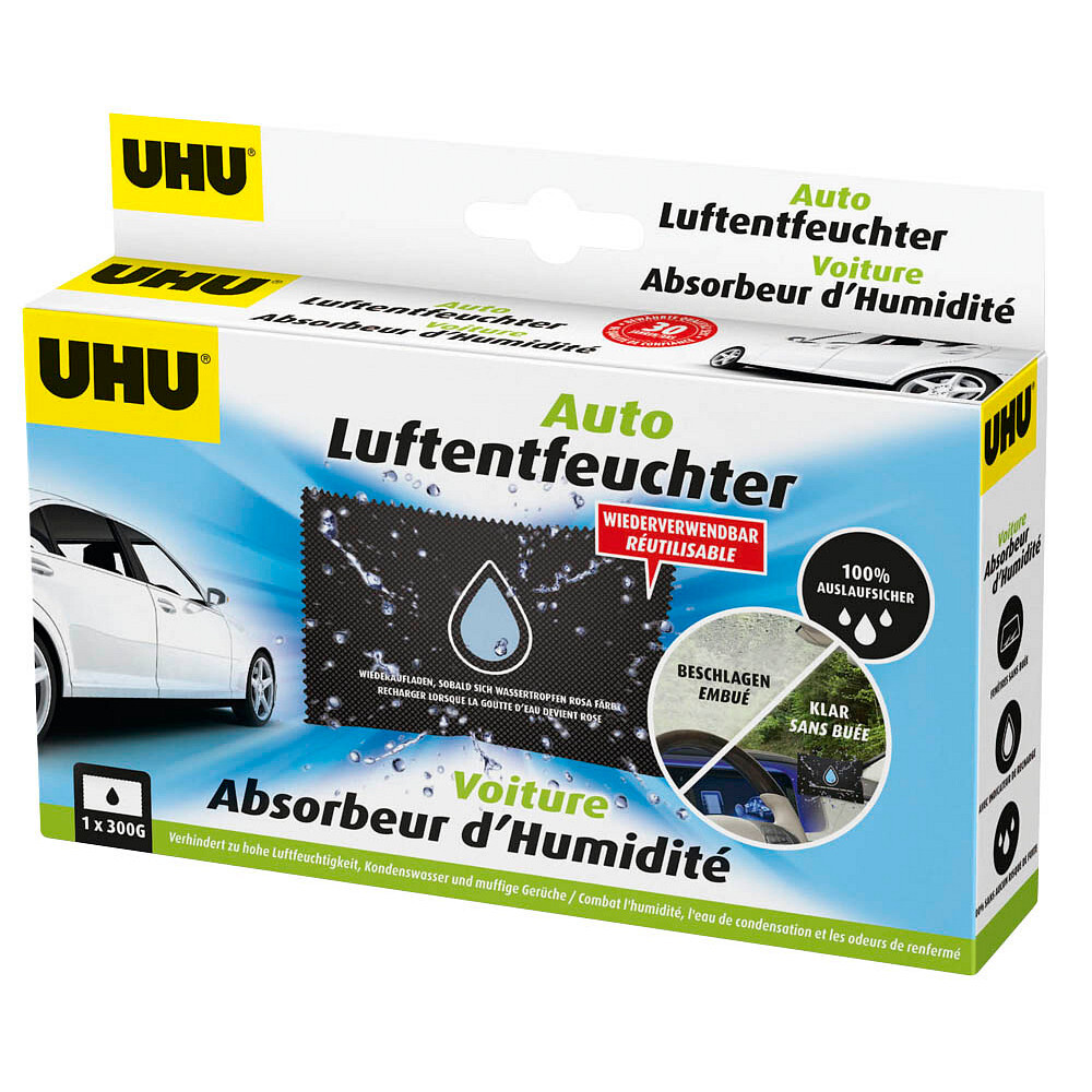 UHU Auto-Entfeuchter, 1x 300,0 g