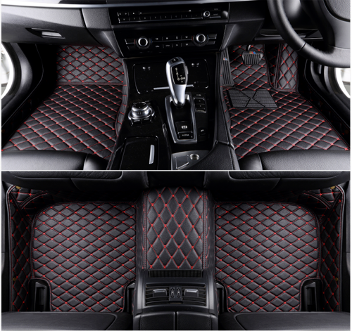 Leather Trunk Liner For Maserati Grecale (2022-2025) - Anti-Slip Cargo Mat, Waterproof Boot Protector