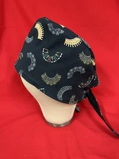 Men/Women Surgical Scrub Cap Lined Heritage Black History Very Cool 100 Cotton