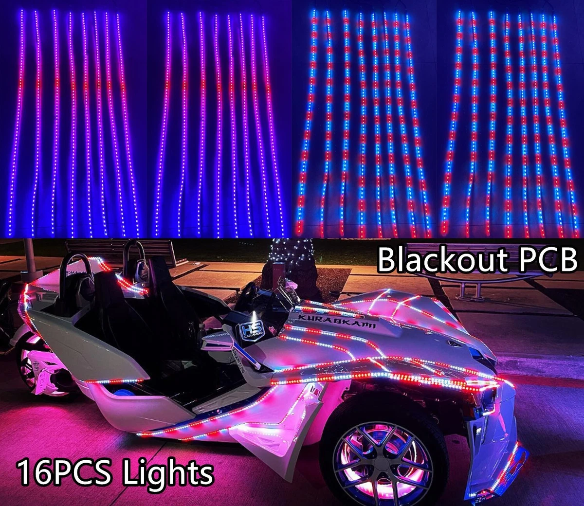 Slingshot blackout on sale