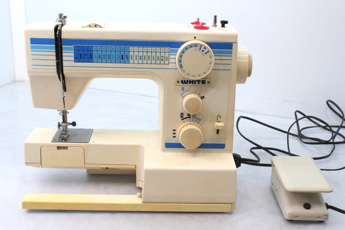 White Sewing Machine History And Model Identification, 47 OFF