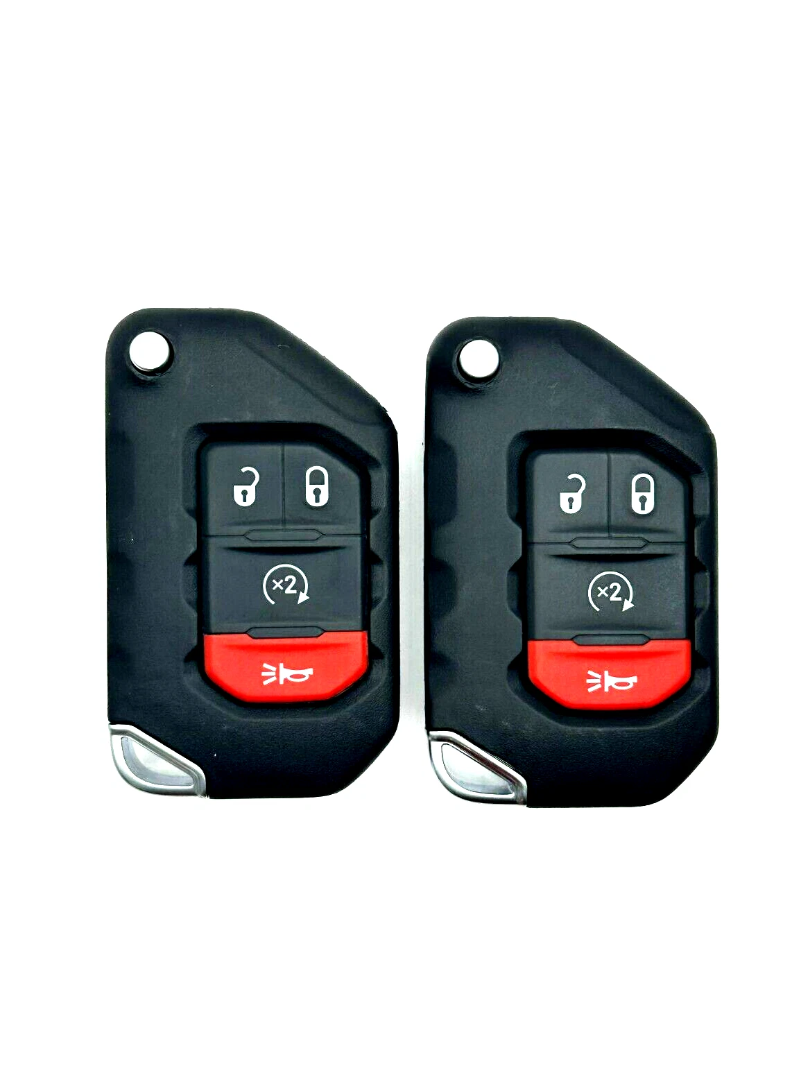 MINT PAIR OEM Smart Key JEEP Wrangler Gladiator 2018-2023 68416784AA OHT1130261 - product detail image 1