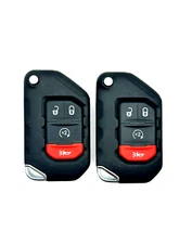 MINT PAIR OEM Smart Key JEEP Wrangler Gladiator 2018-2023 68416784AA OHT1130261