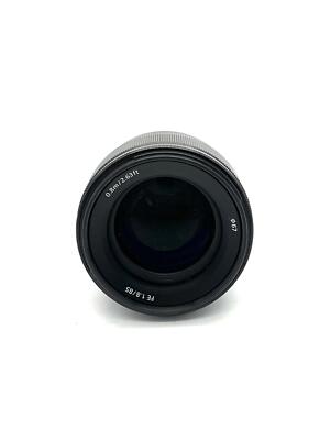 Sony FE 85mm F1.8a 67mm E-Mount 35mm Full Frame Lens - SEL85F18 | eBay
