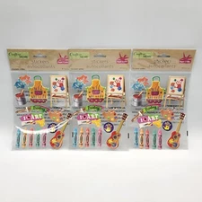 ⭐️ (3pk) Crafter's Square Painting Art Creative Scrapbook Pop-Up Sticker Lot