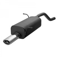 SportschalldäMpfer Auspuff FüR Ford Fiesta Vii 2008-2014 SchrÄGheck
