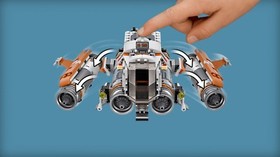 LEGO &reg; Star Wars &trade; 75178 Jakku Quadjumper &trade; NEW ORIGINAL PACKAGING _ NEW MISB NRFB