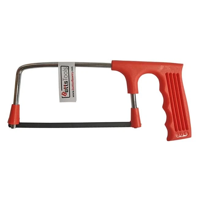 Hacksaw cutting on sale