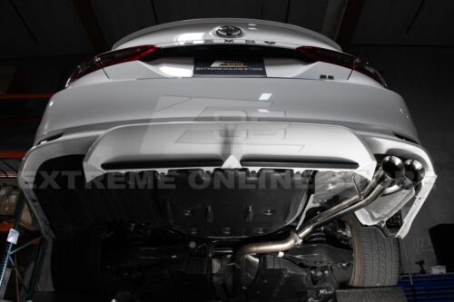 For 18-24 Toyota Camry SE | Muffler Delete 3.5" Dual Tips Axle Back Exhaust - Picture 2 of 18