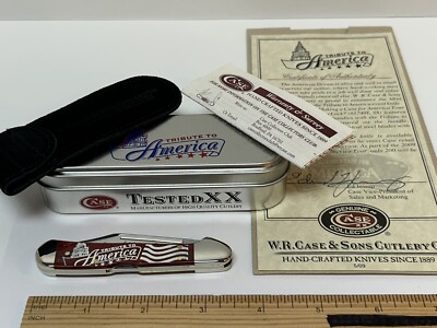Lovin’ You Poker 1カートン 25BOX入り 新品未開封 CASE XX TRIBUTE AMERICA TOUR OLD RED BONE MINI COPPERLOCK