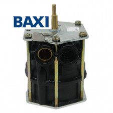 Assieme sensore valvola tre 3 vie Caldaie Baxi Ocean Solaria 5623312 ex 5609301