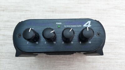 ART ARTCESSORIES HEADAMP 4 VIERKANAL KOPFHÖRERVERSTÄRKER