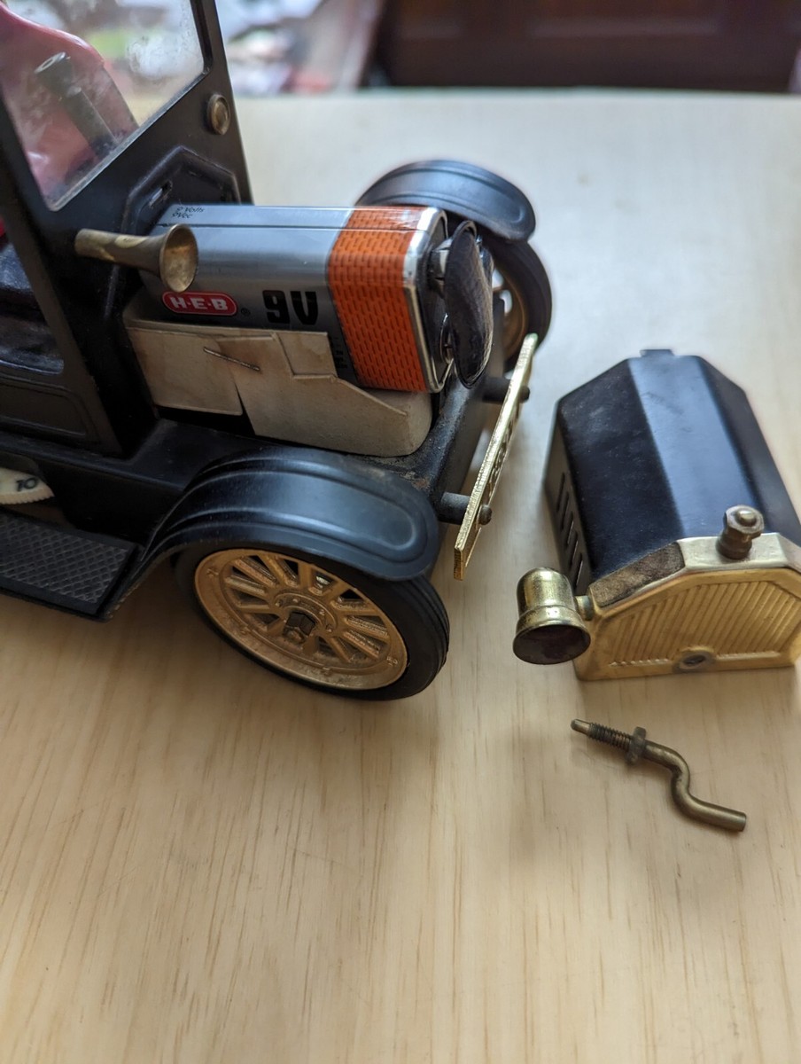 1917 Tフォード型　アンティークカー　卓上ガスライター VINTAGE 1917 FORD MODEL 