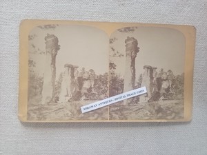 1870s SV of COLONNADE Rock Formation MONUMENT PARK nr COLORADO SPRINGS Gurnsey