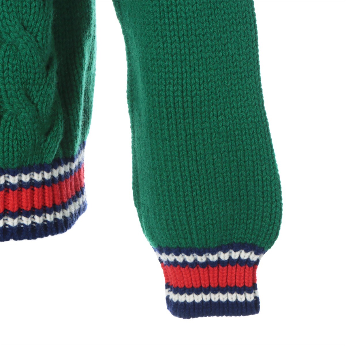 Gucci 20SS Wool Knit S Men's Green 599310 V-neck | eBay Gucci 20SS Wool Knit S Men's Green 599310 V-neck | eBay
