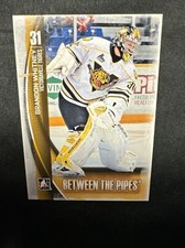 13-14 ITG Between The Pipes Hockey RC 40 Brandon Whitney