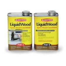 Abatron 2 Quart LiquidWood Epoxy Wood Consolidant Kit