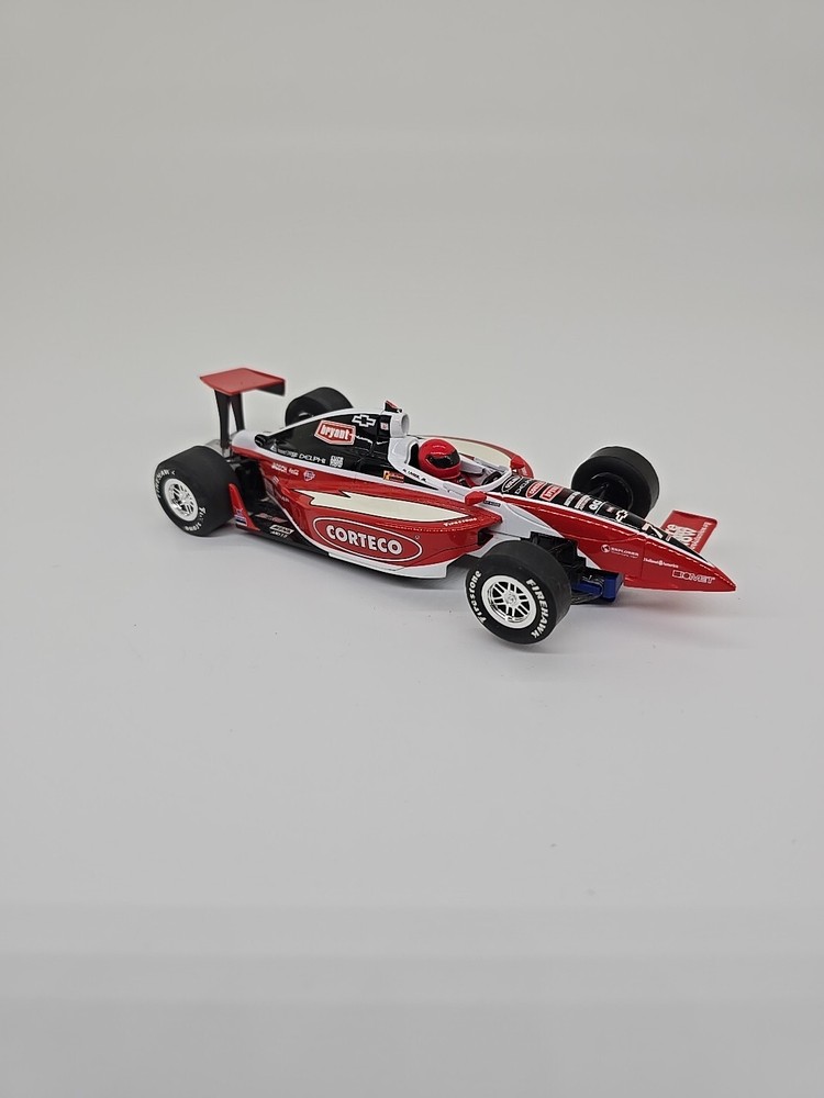 Scalextric C2443 Dallara Indy Corteco 1/32 Scale Slot Car.