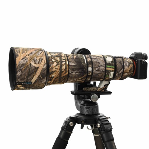 Cubierta de lente impermeable OPEN ROLANPRO para Sony FE 400-800 mm f/6,3-8 G OSS - Imagen 11 de 18