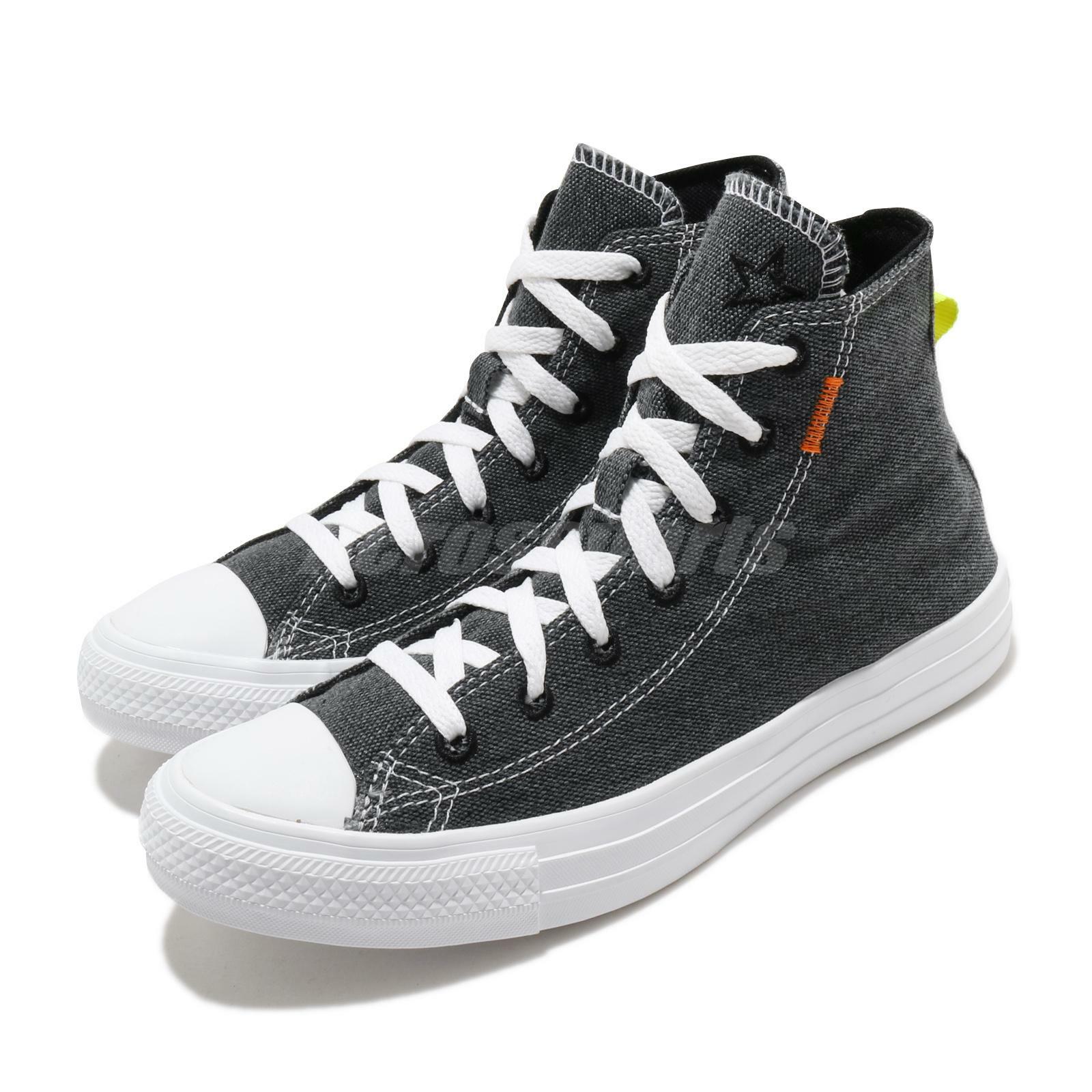 Converse Chuck Taylor All Star Hi Renew Grey White Men Unisex Shoes 168595C  | eBay