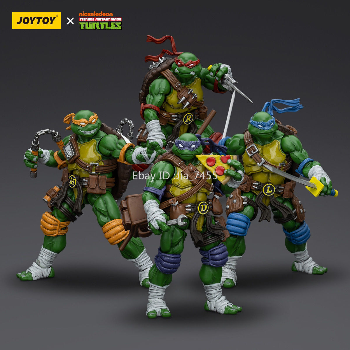JOYTOY TMNT1/18 Ninja Turtles 専用ページ JoyToy 1:18 Scale Teenage Mutant Ninja Turtle Action Figures