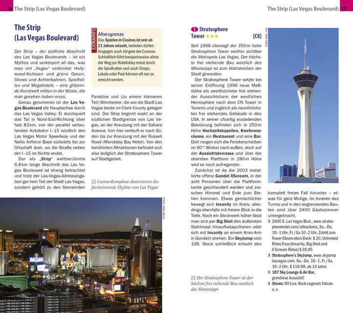 Thumbnail - Reise Know-how Citytrip Las Vegas Peter Kränzle