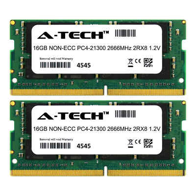 32GB 2x 16GB DDR4 Memory RAM for DELL VOSTRO 3478 5370